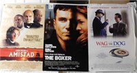 LOT OF 3 - AMISTAD, THE BOXER & WAG THE DOG