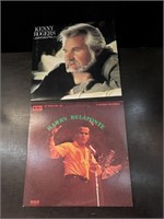 Kenny Rogers & Belafonte Vinyl Lot