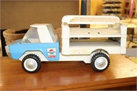 Vintage Buddy L Pepsi-Cola Beverage Truck with