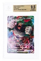 CGC 9.5 Gem Mint Japanese Pokemon 2020 Rillaboom V