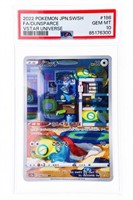 PSA 10 Dunsparce 2022 Pokemon Card 198/172 Vstar U