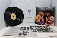 Here at Last Beegees Live-Vinyl Record