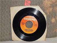 Willie Nelson Georgia On My Mind 7" Vinyl