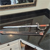 Mid Evil Taboche Sword & Sheath Replica