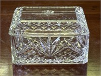 Indy 500 Glass Covered Box 5" L
