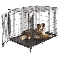 42"x28"x30" MidWest Homes for Pets Double Door