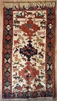 Noah's Arc Sumac Turkish Rug Carpet
