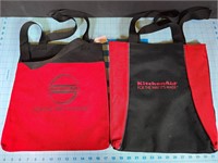 Kitchen Aid canvas bags