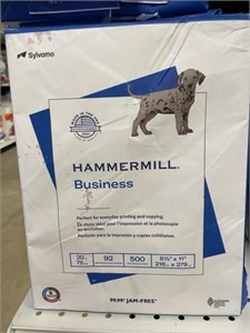 Hammermill paper 2- 500 sheets