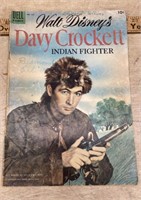 Vintage Disney Davy Crocket Comic Book *SC