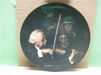 1996 Norman Rockwell Collector Plate