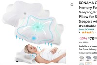 DONAMA Cervical Pillow,