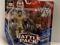 WW BATTLE PACK DARREN YOUNG / TITUS O NEIL FIGURES