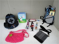 HYDRATION PACK,LEASH & COLLAR,NGG PACK & MORE