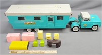 Nylint Mobile Home Vehicle Toy Truck & Accessories