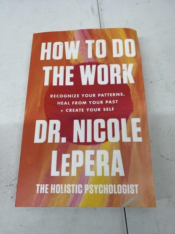The Holistic Psychologist Dr. Nicole LePera Book