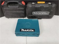 Makita, Black And Decker And Rockwell Tools