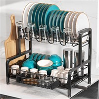Romision 2-Tier Dish Drying Rack