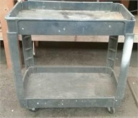 Rolling Tool Cart Missing Handle, Approx. 30