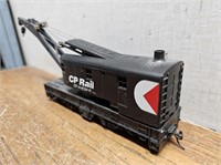 CP RAIL CP 414504-R Crane Train Car@1.5Wx9inLx4inH