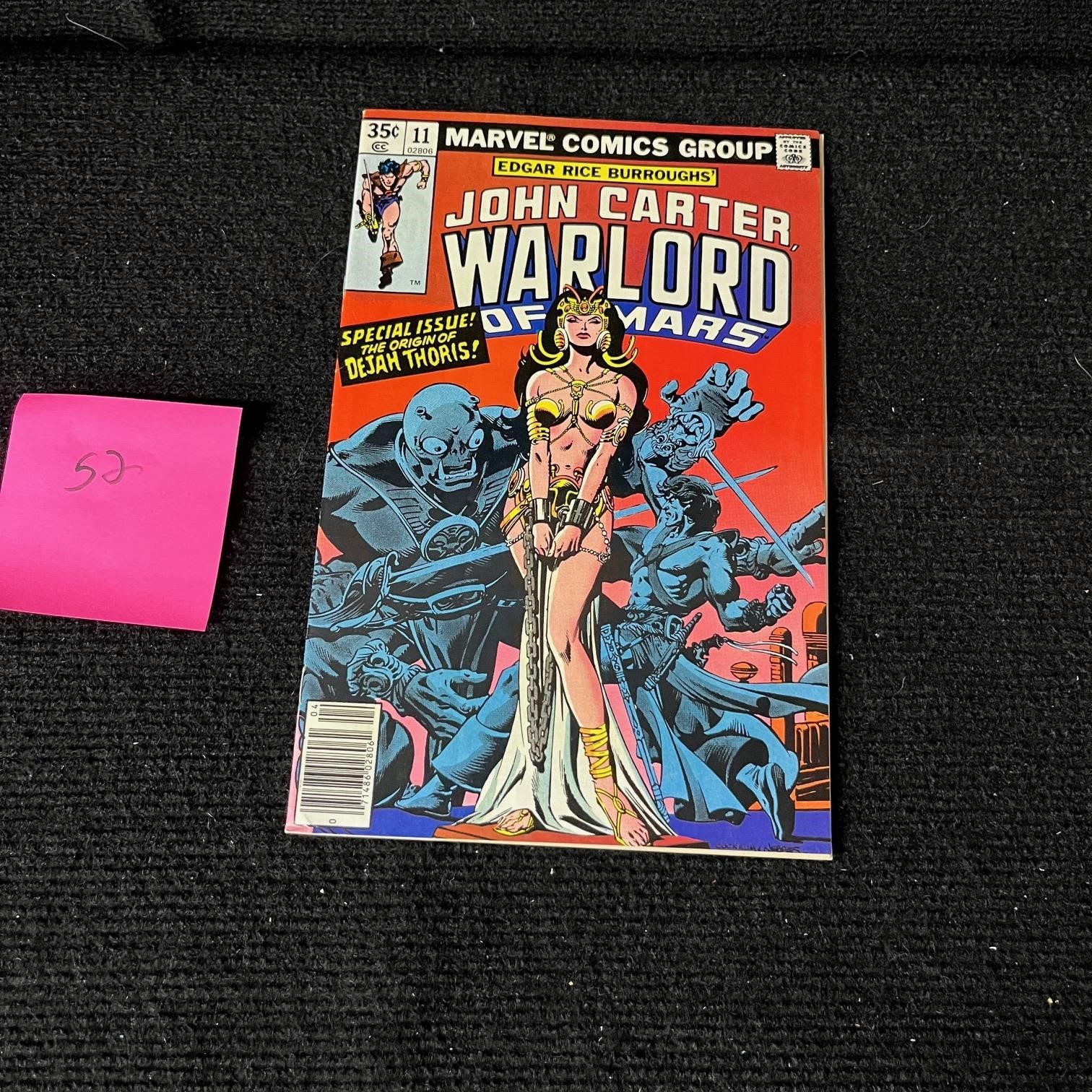 June Comic Wonderland Auction