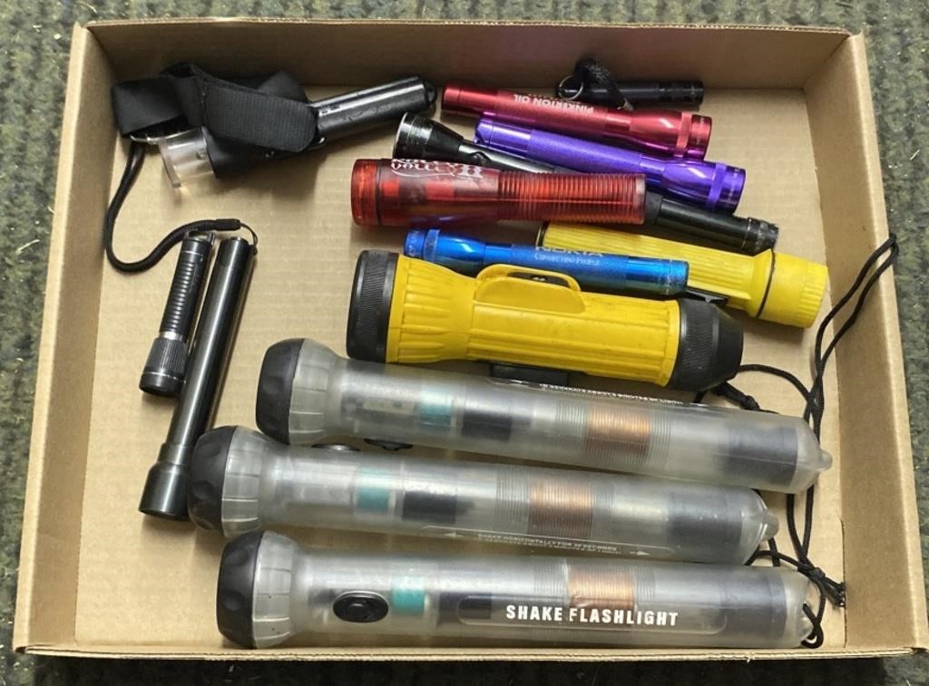 Assorted Flashlights