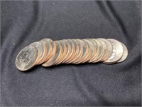 Roll of 20 Bicentennial Ike $1