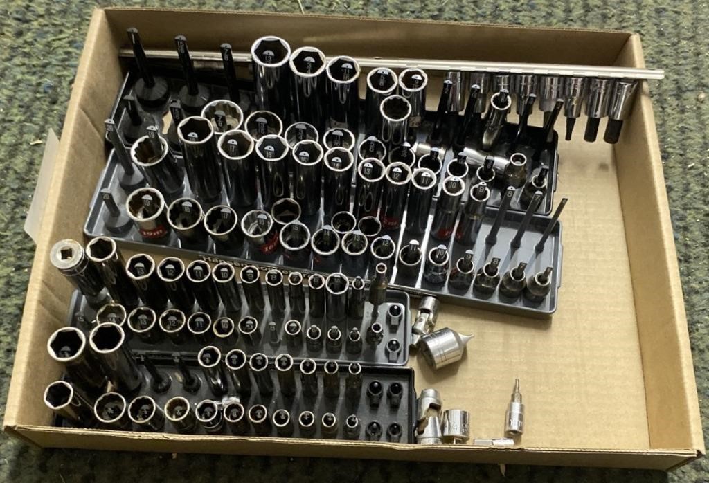 Assorted Socket Bit Sets