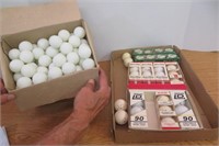 Golf Balls & Ping Pong Balls Lot