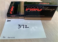 2 Boxes PMC 223 Remington 55gr FMJ,40 rounds