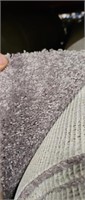 Large roll of carpet