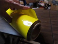 Roll of yellow film.