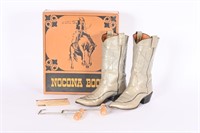 Vintage Women's Nocona Cowboy Boots Sz 6