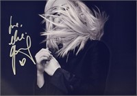 Autograph COA Ellie Goulding Photo