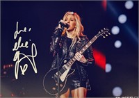 Autograph COA Ellie Goulding Photo