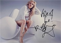 Autograph COA Ellie Goulding Photo