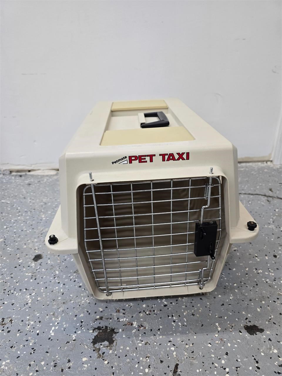 Vintage Petmate Pet Taxi