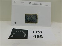 CANADA  SCOTT 54 STAMP THIN