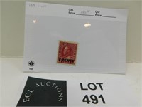 CANADA  SCOTT 139 STAMP MNH