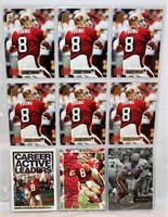 9 Steve Young 49ers QB Collector Football Cards