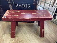 Little Red Stepping stool