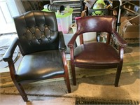 two basic stationary chairs