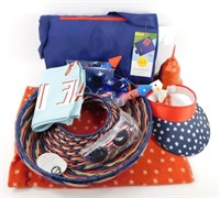 * New Lot of July 4th Goodies, Picnic Blanket, &