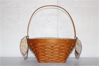 12 INCH ROUND LONGABERGER BASKET