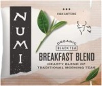 Numi Breakfast Blend Black Tea, 100-Count