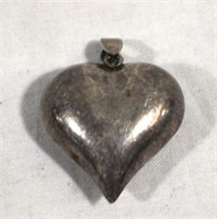 Sterling Heart Pendant