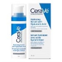 CeraVe HYALURONIC Acid Face Serum, Hydrating