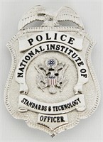 National Institute Of Standards & technology Badge