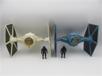 Star Wars Vintage Vehicles and Figures Lot