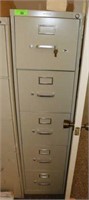 5-Drawer File Cabinet